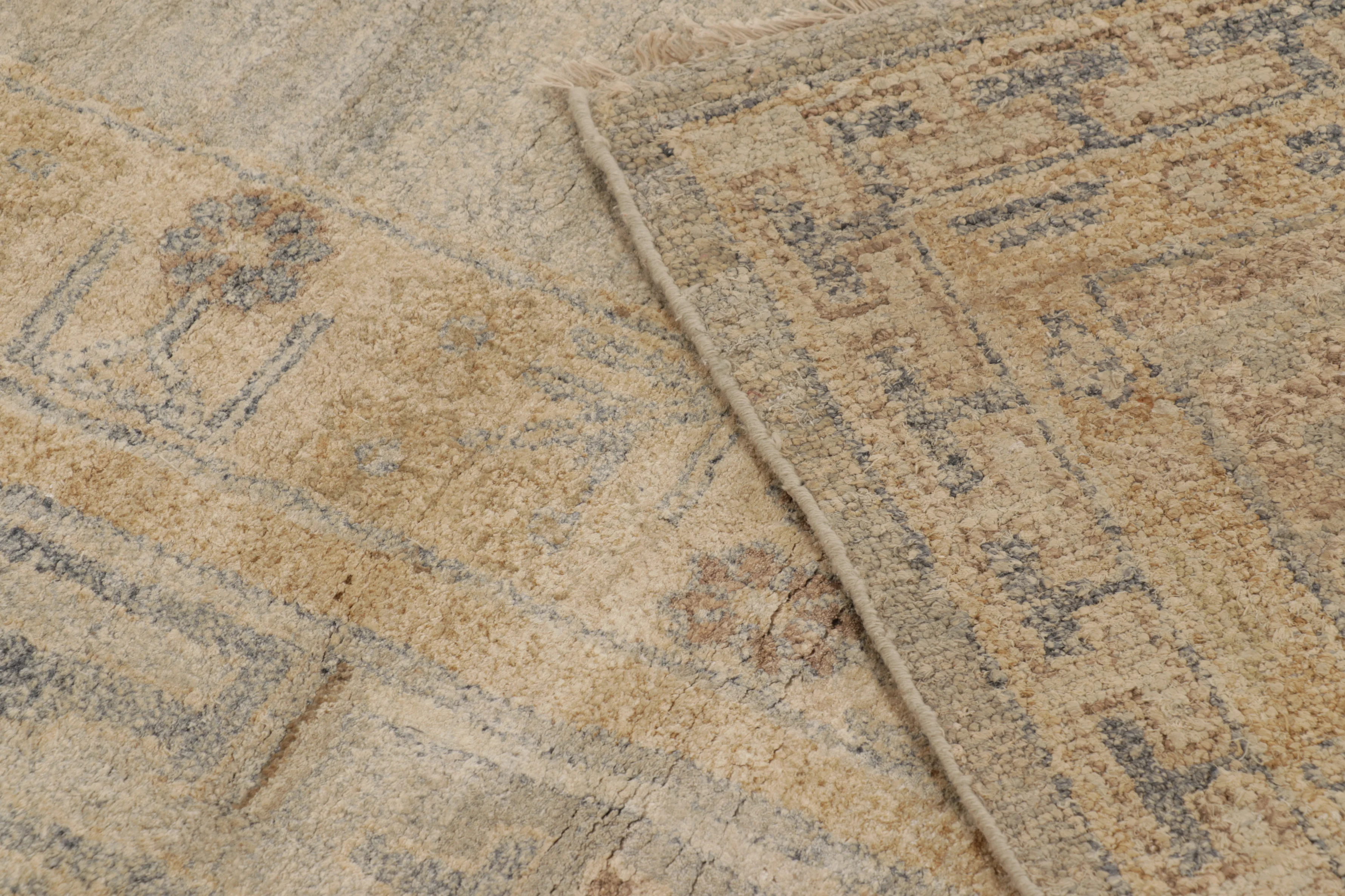 Oversized Khotan Medallion Rug
