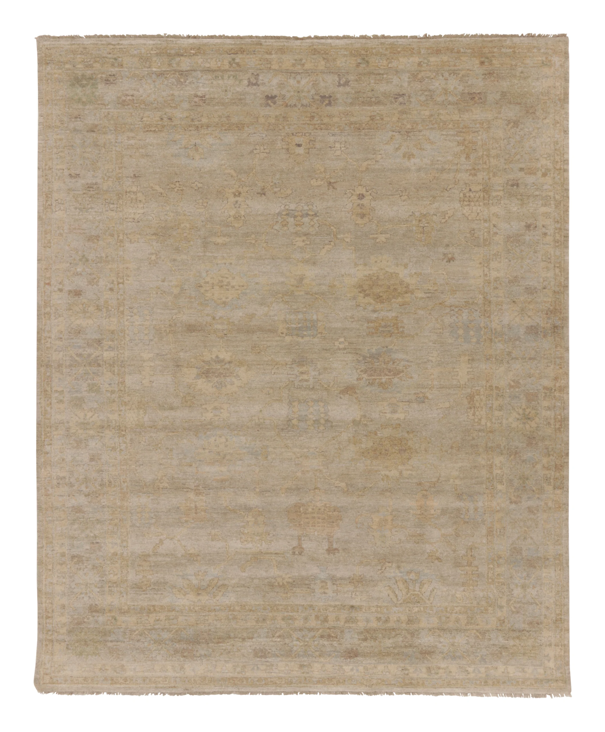 Oversized Oushak Style Rug