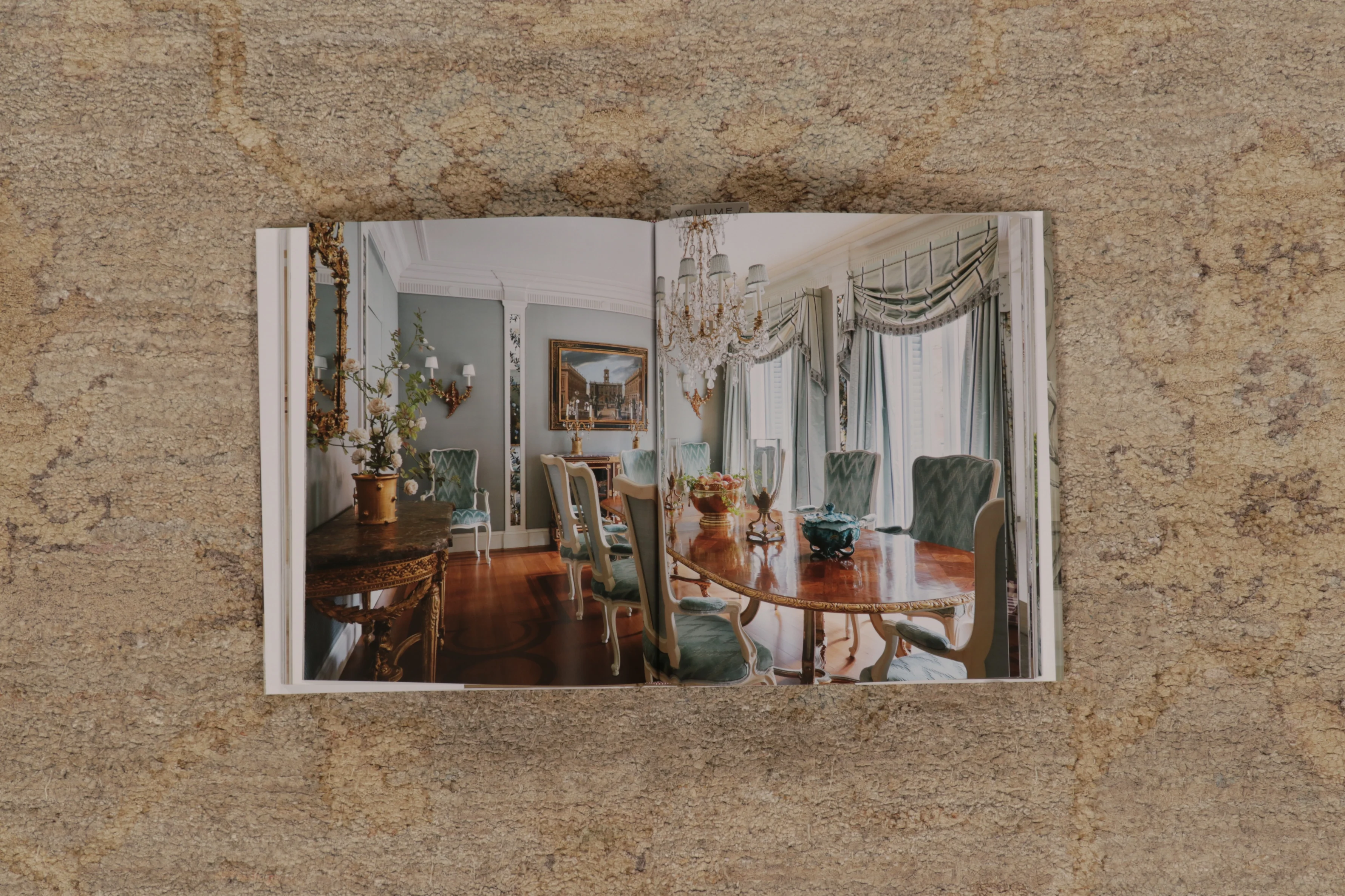 Oversized Oushak Style Rug