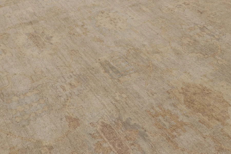 Oversized Oushak Style Rug