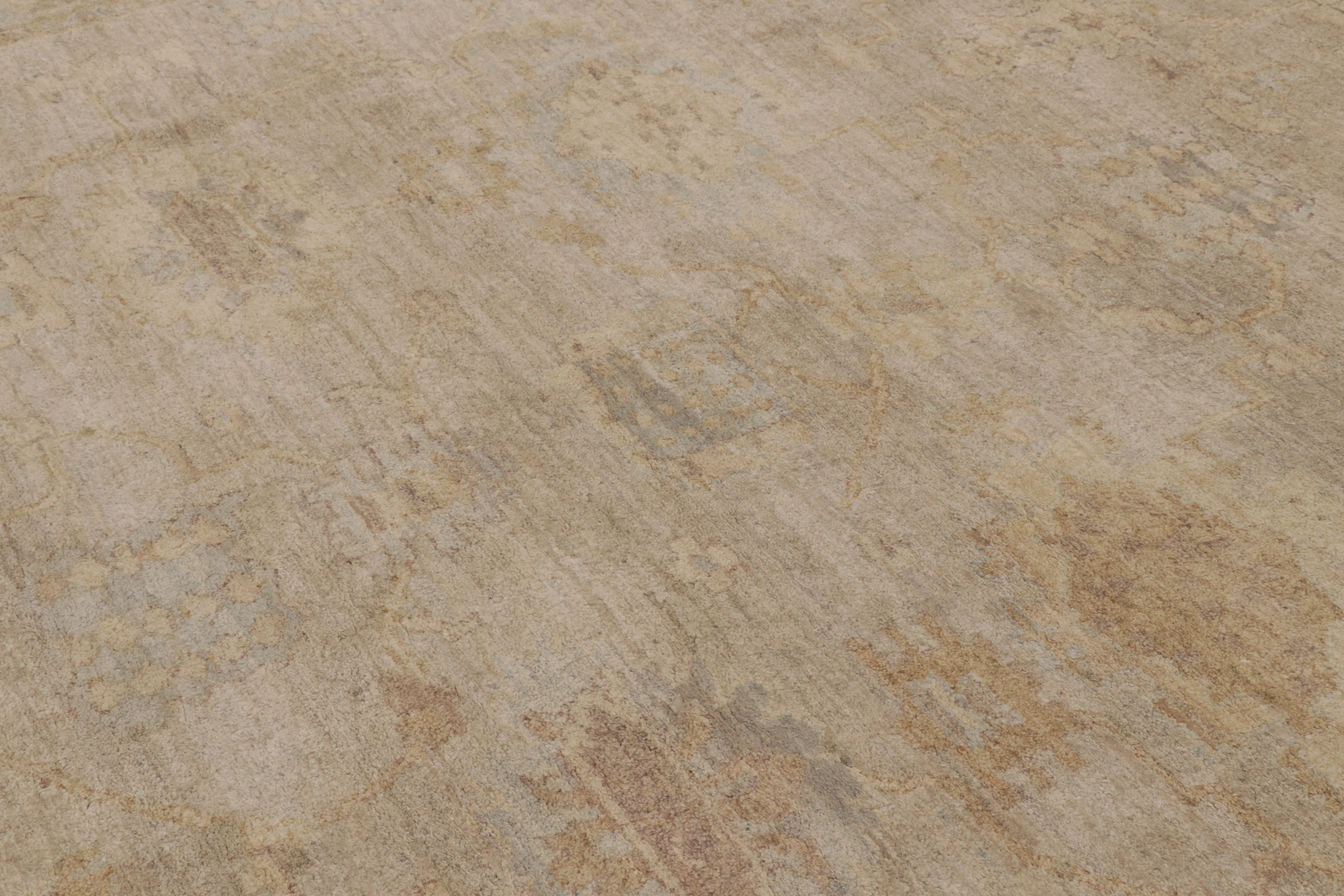 Oversized Oushak Style Rug