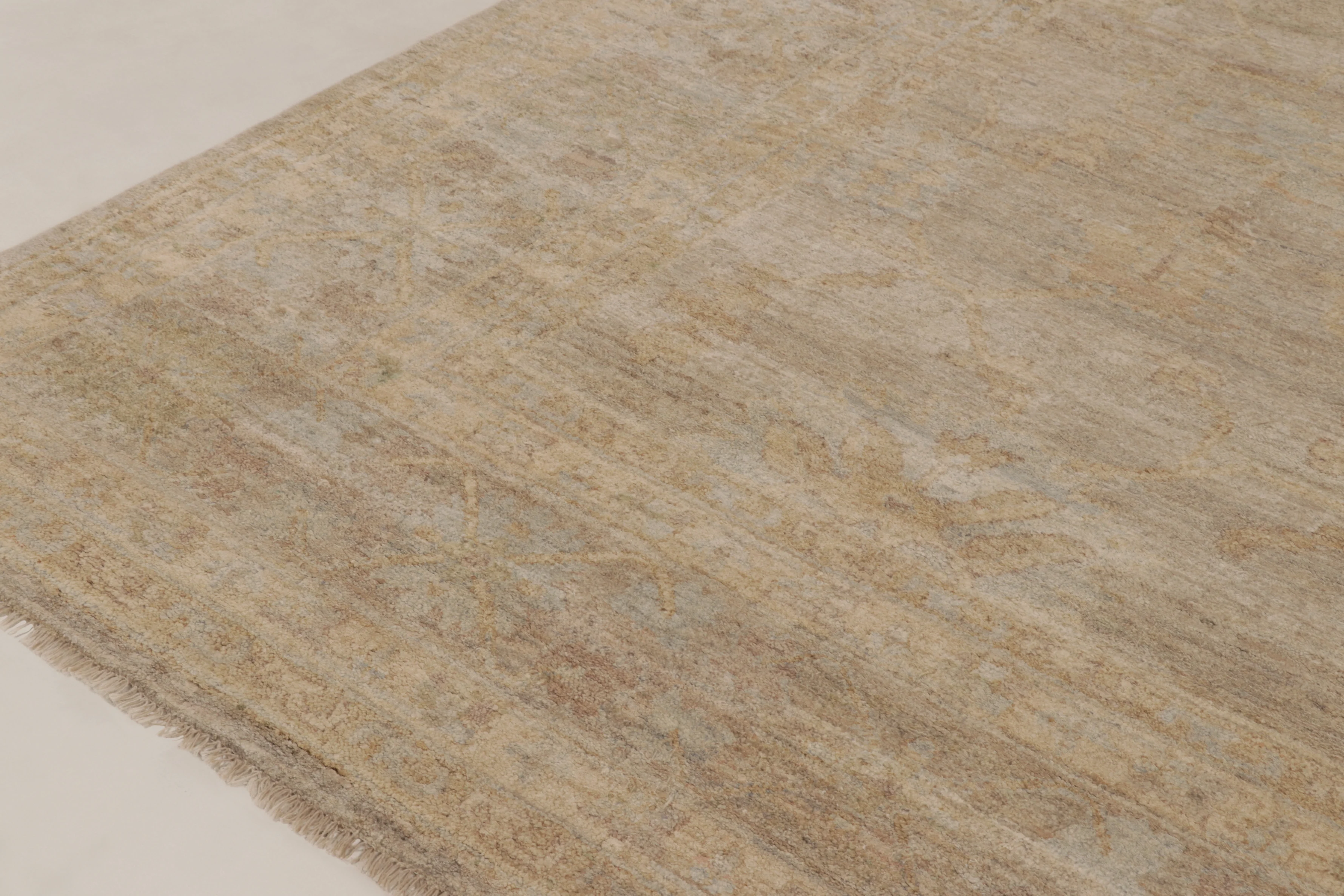 Oversized Oushak Style Rug