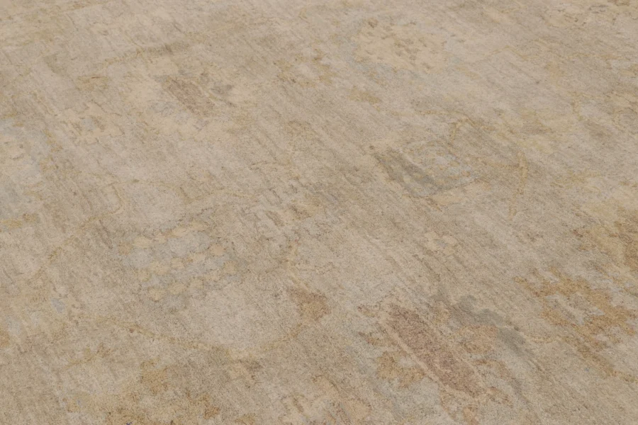 Oversized Oushak Style Rug