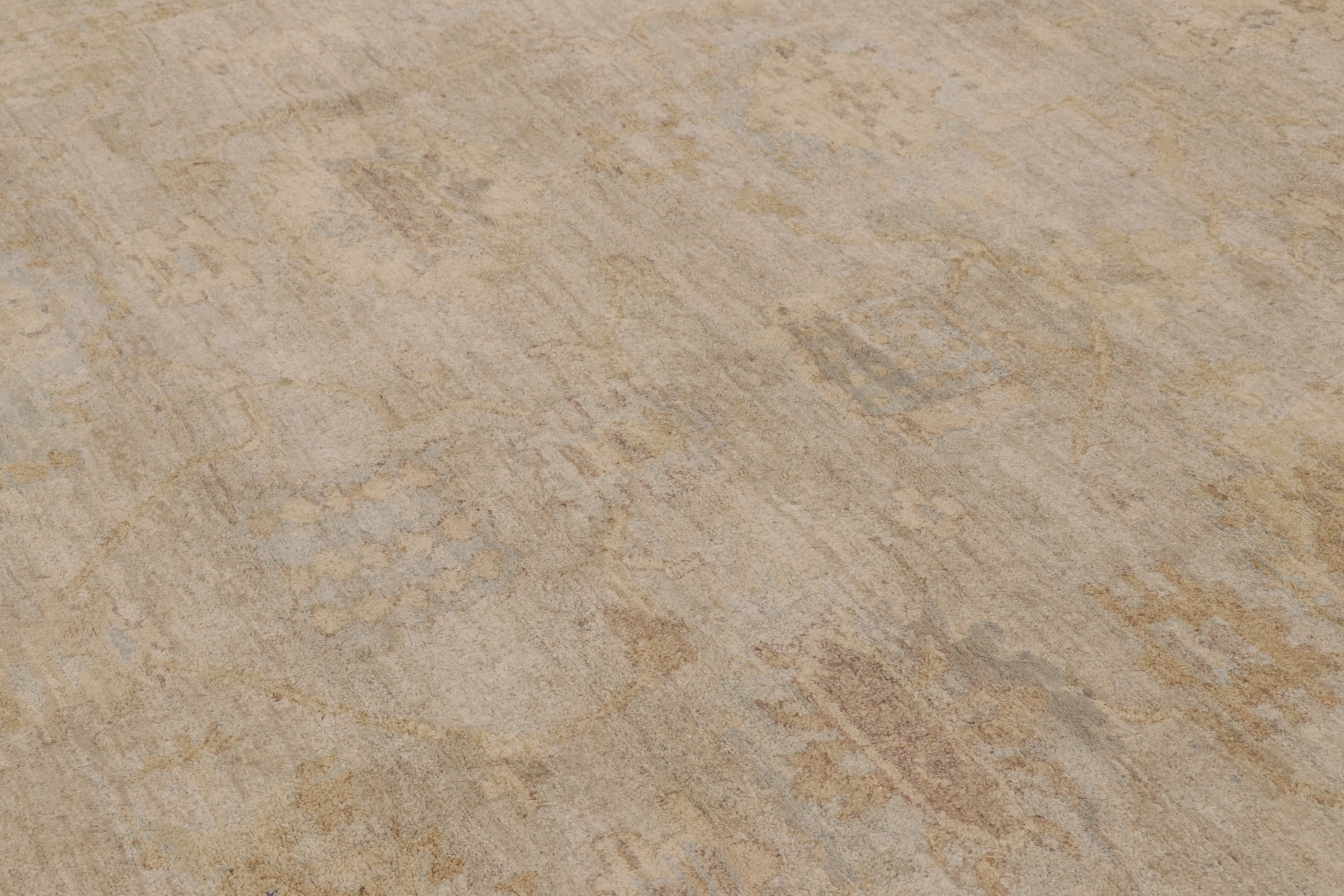 Oversized Oushak Style Rug
