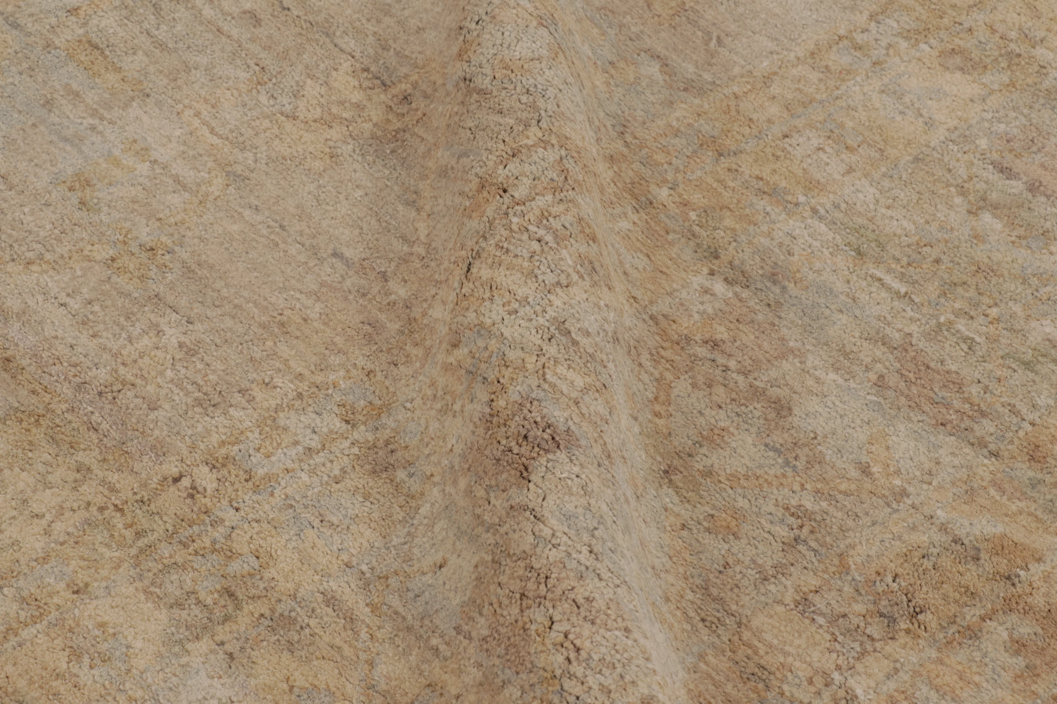 Oversized Oushak Style Rug