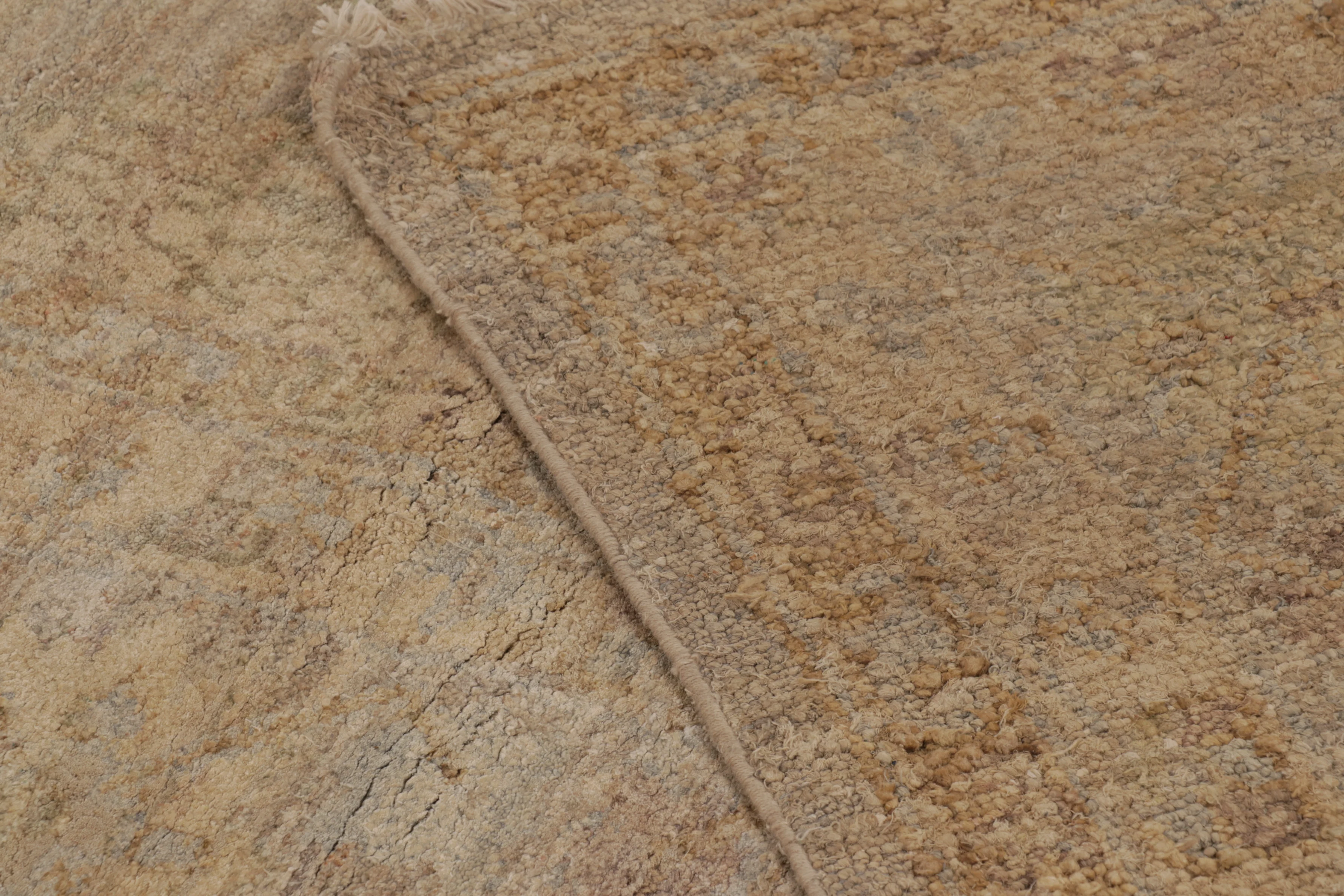 Oversized Oushak Style Rug