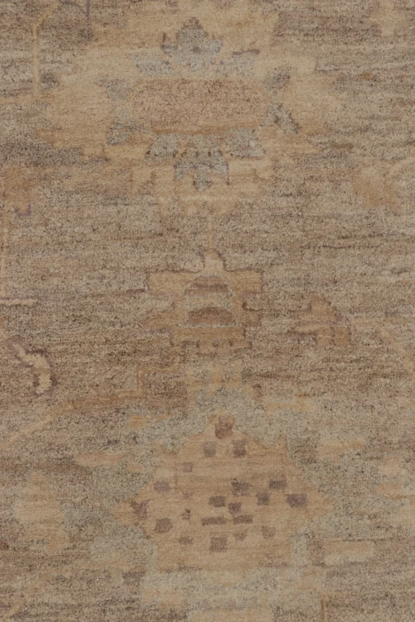Oversized Contemporary Oushak Style Rug