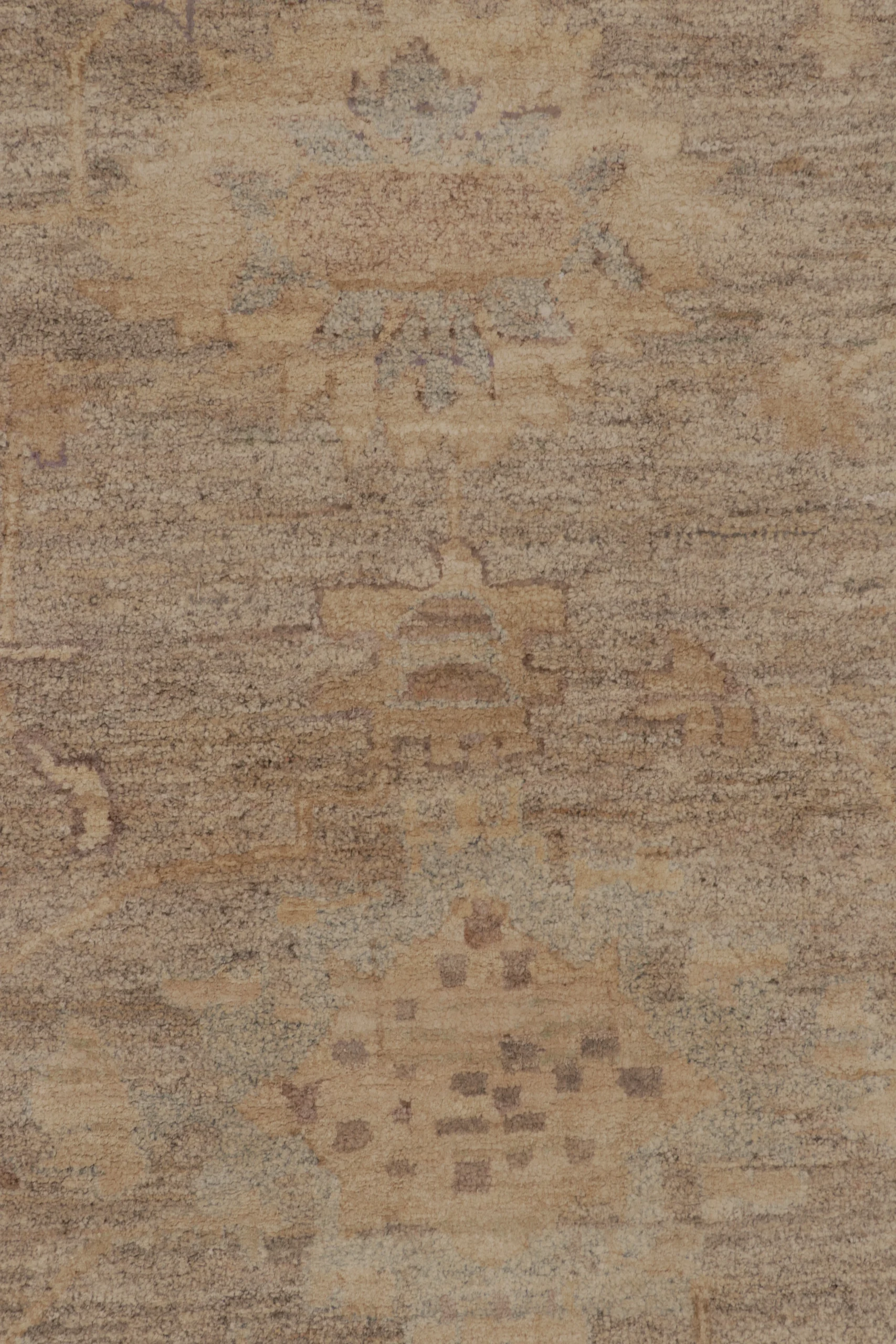 Oversized Contemporary Oushak Style Rug