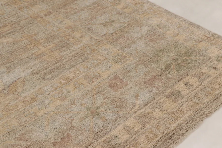 Oversized Contemporary Oushak Style Rug