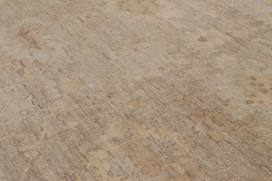 Oversized Contemporary Oushak Style Rug