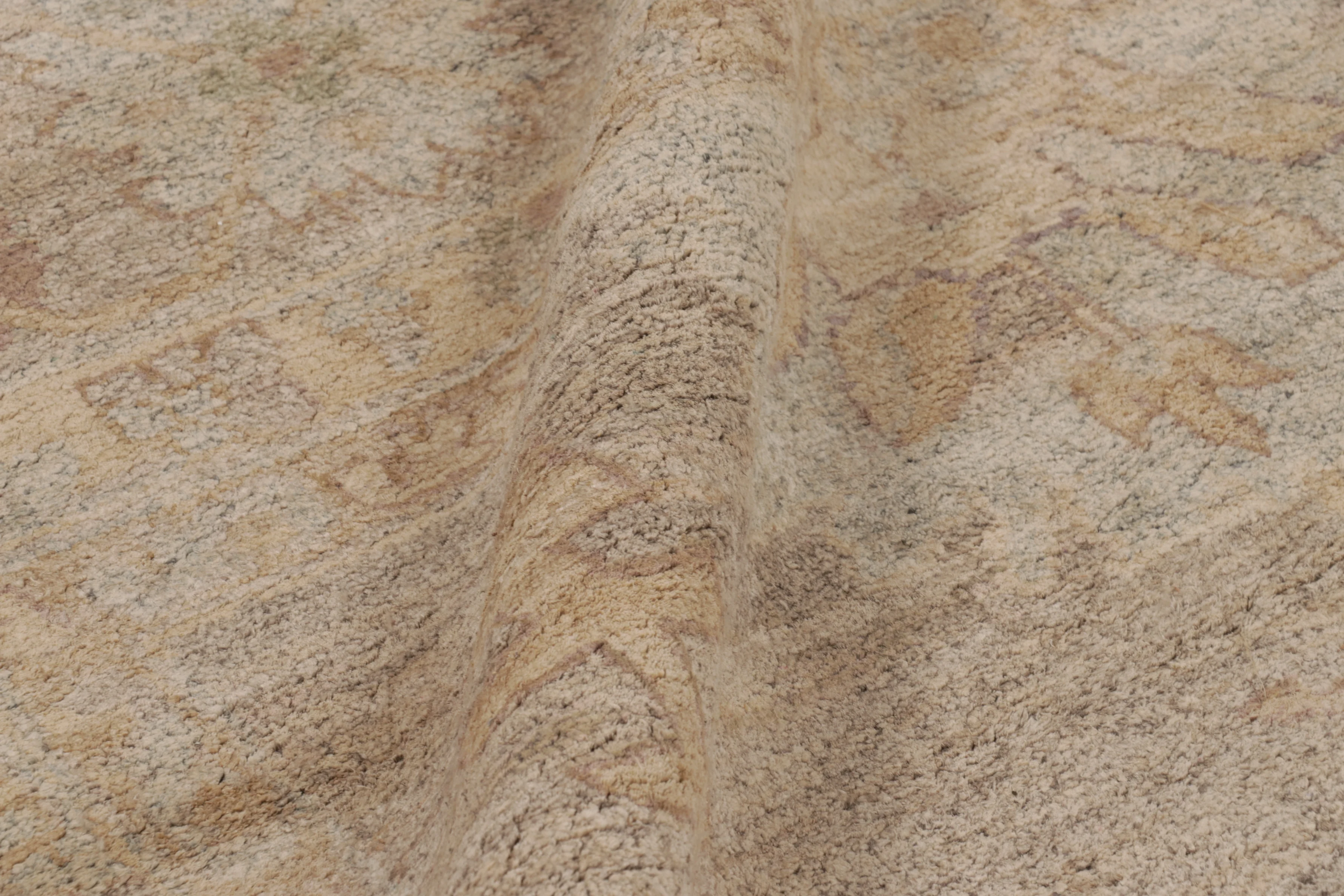 Oversized Contemporary Oushak Style Rug