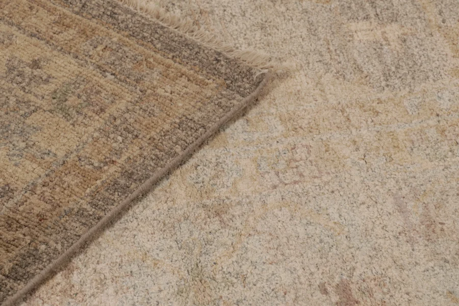 Oversized Contemporary Oushak Style Rug