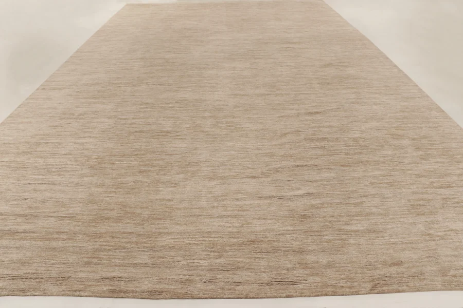 Hover image of Rug & Kilim’s Oversized Contemporary Textural Rug in Soft & Tonal Beige