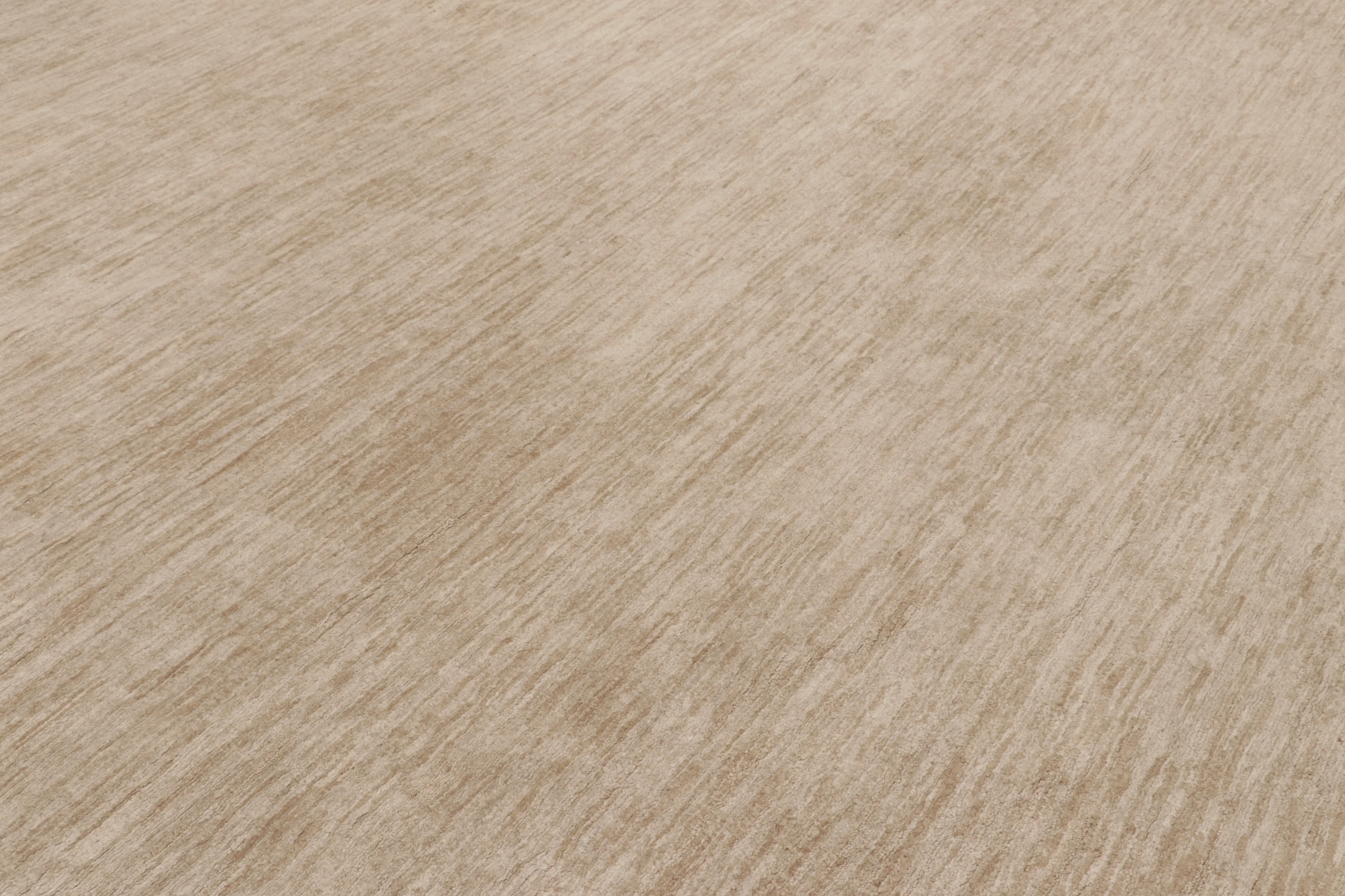 Oversized Contemporary Textural Rug