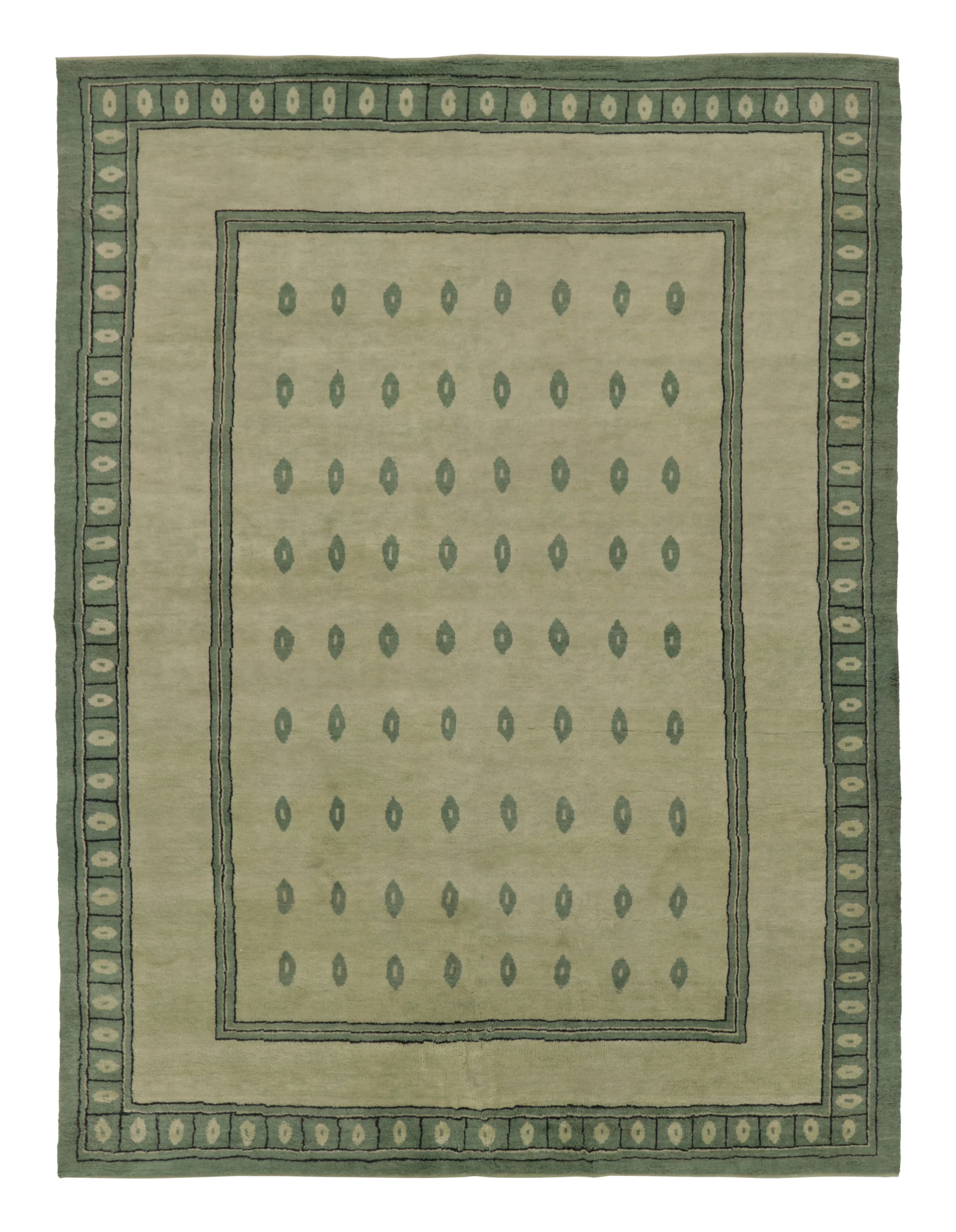 Contemporary Art Nouveau Rug