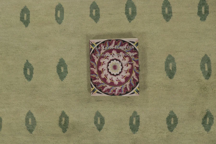 Contemporary Art Nouveau Rug