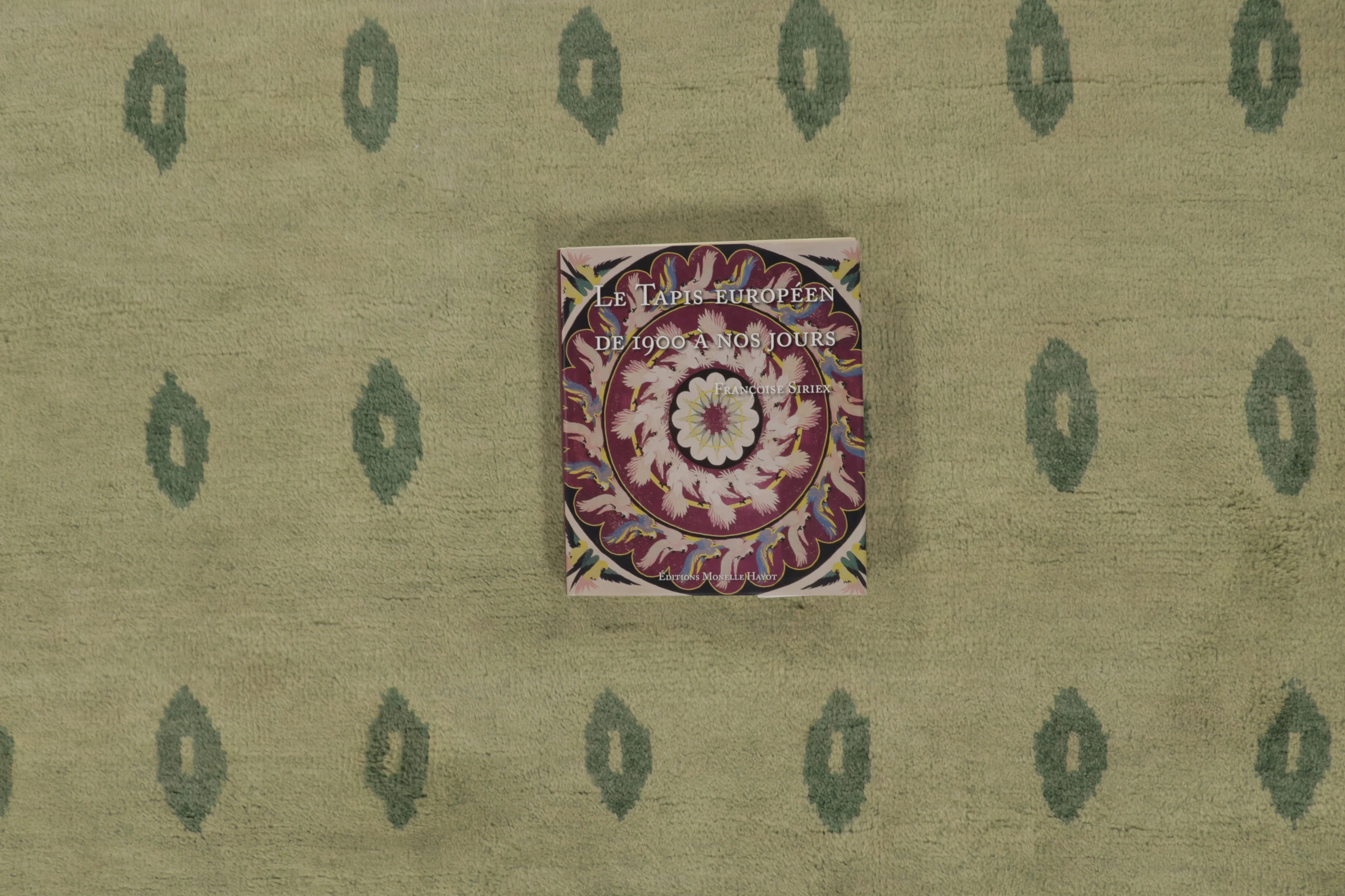 Contemporary Art Nouveau Rug