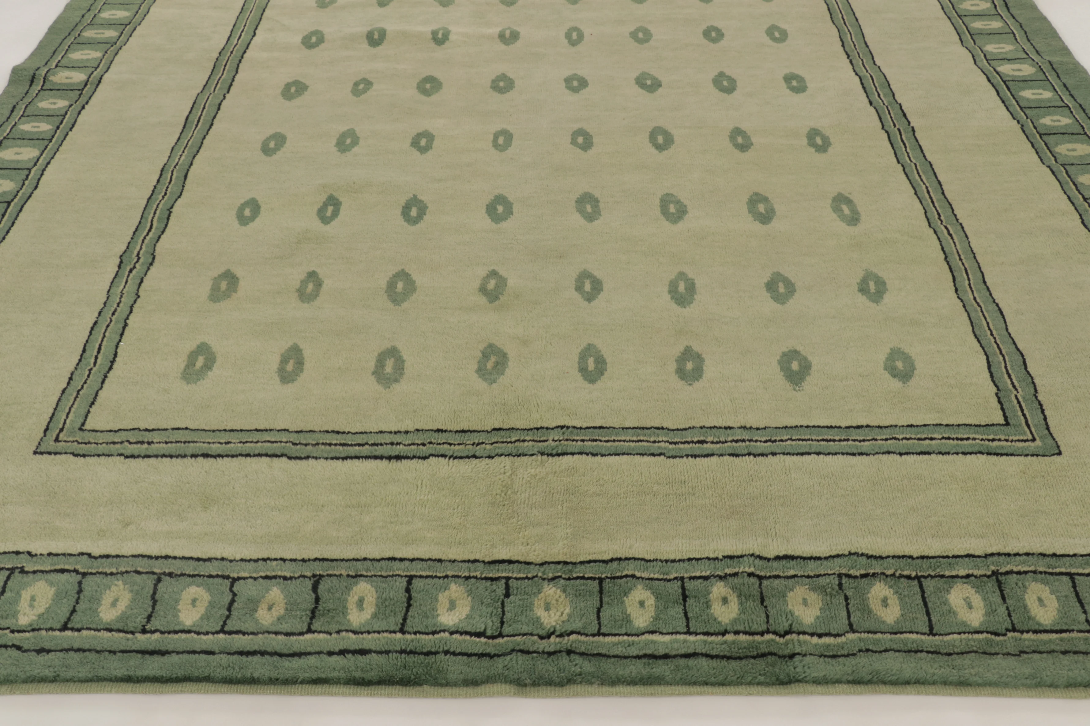 Contemporary Art Nouveau Rug