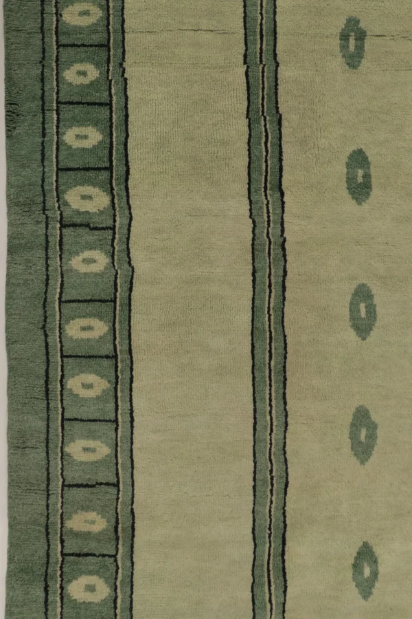 Contemporary Art Nouveau Rug