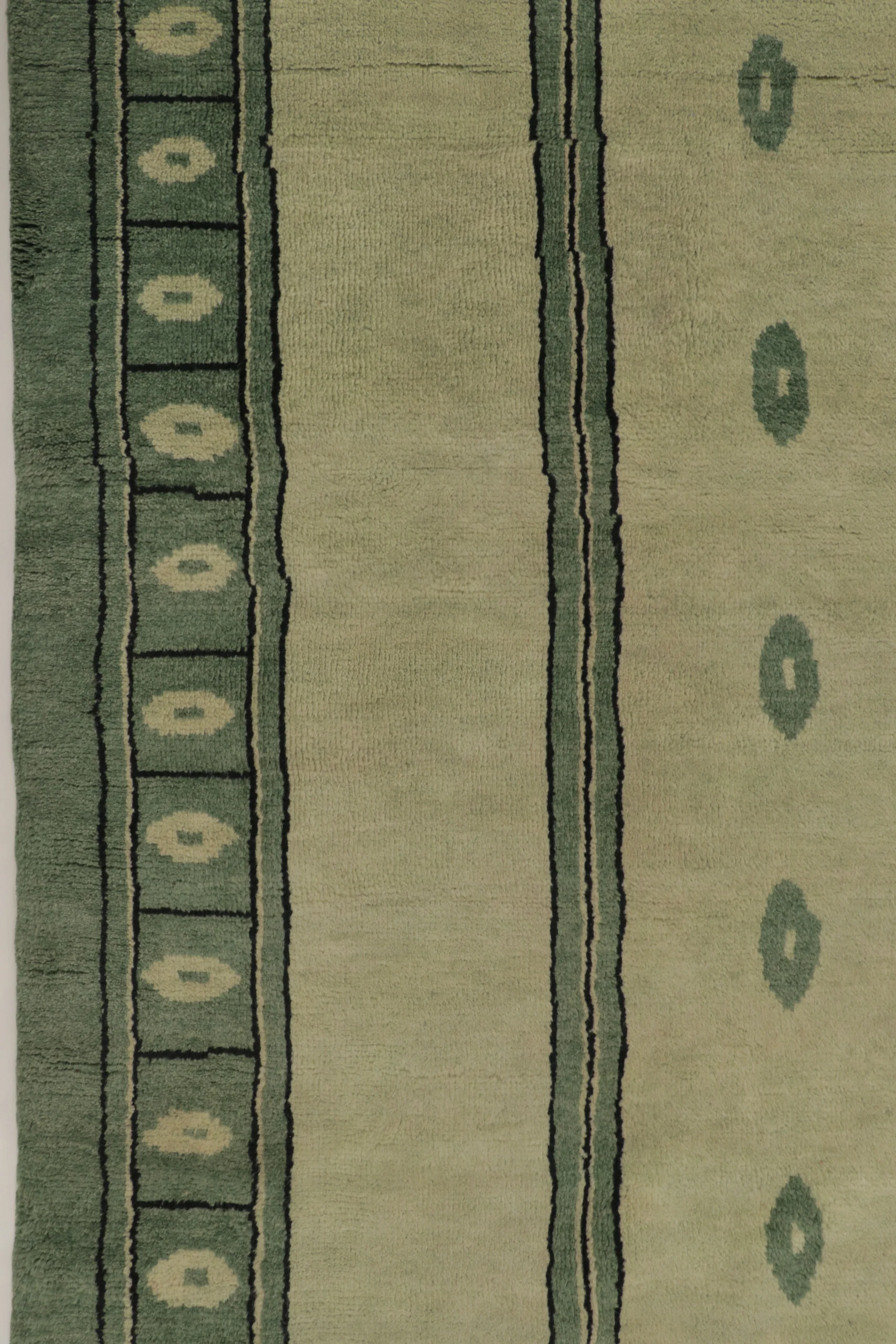 Contemporary Art Nouveau Rug
