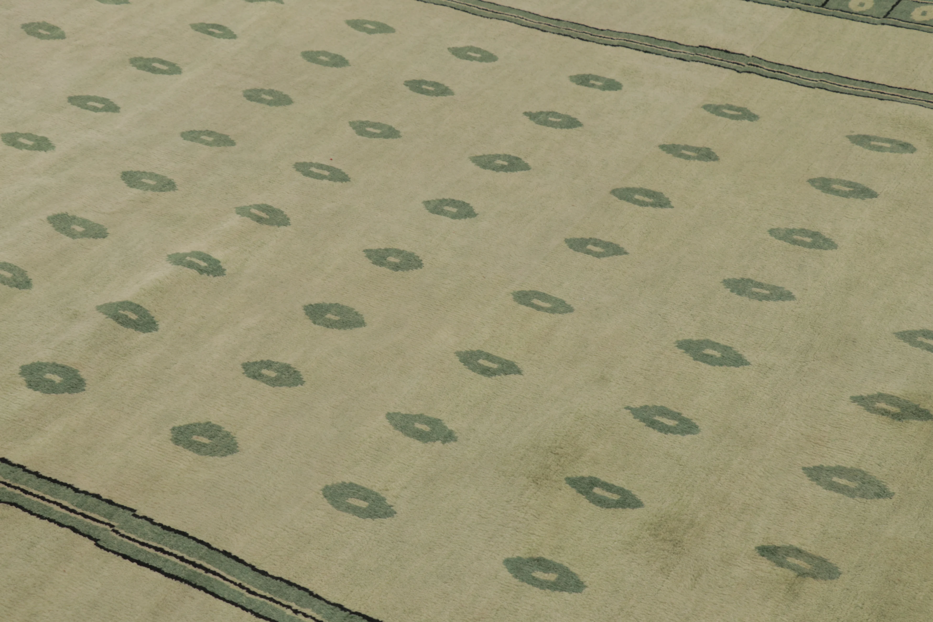 Contemporary Art Nouveau Rug