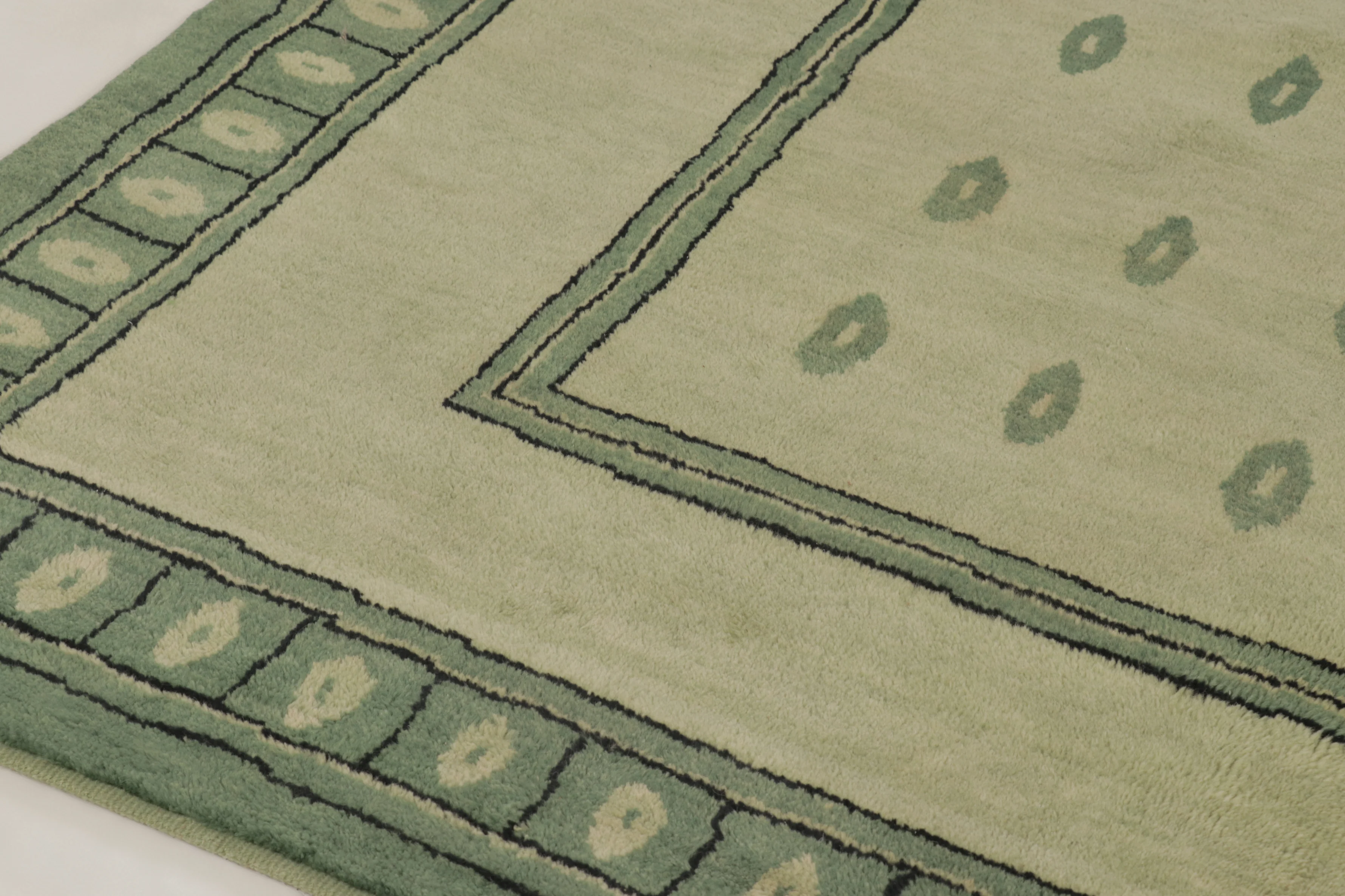 Contemporary Art Nouveau Rug