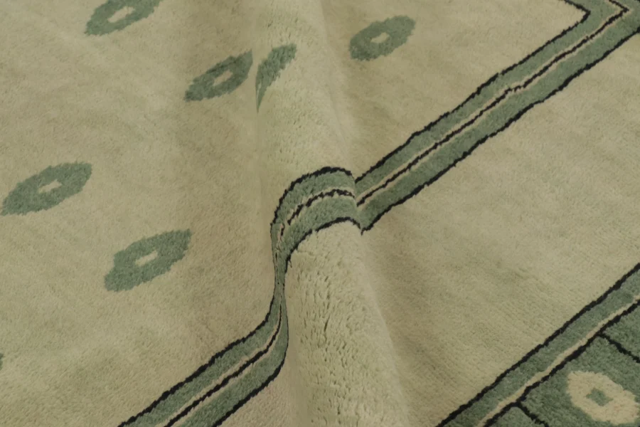 Contemporary Art Nouveau Rug