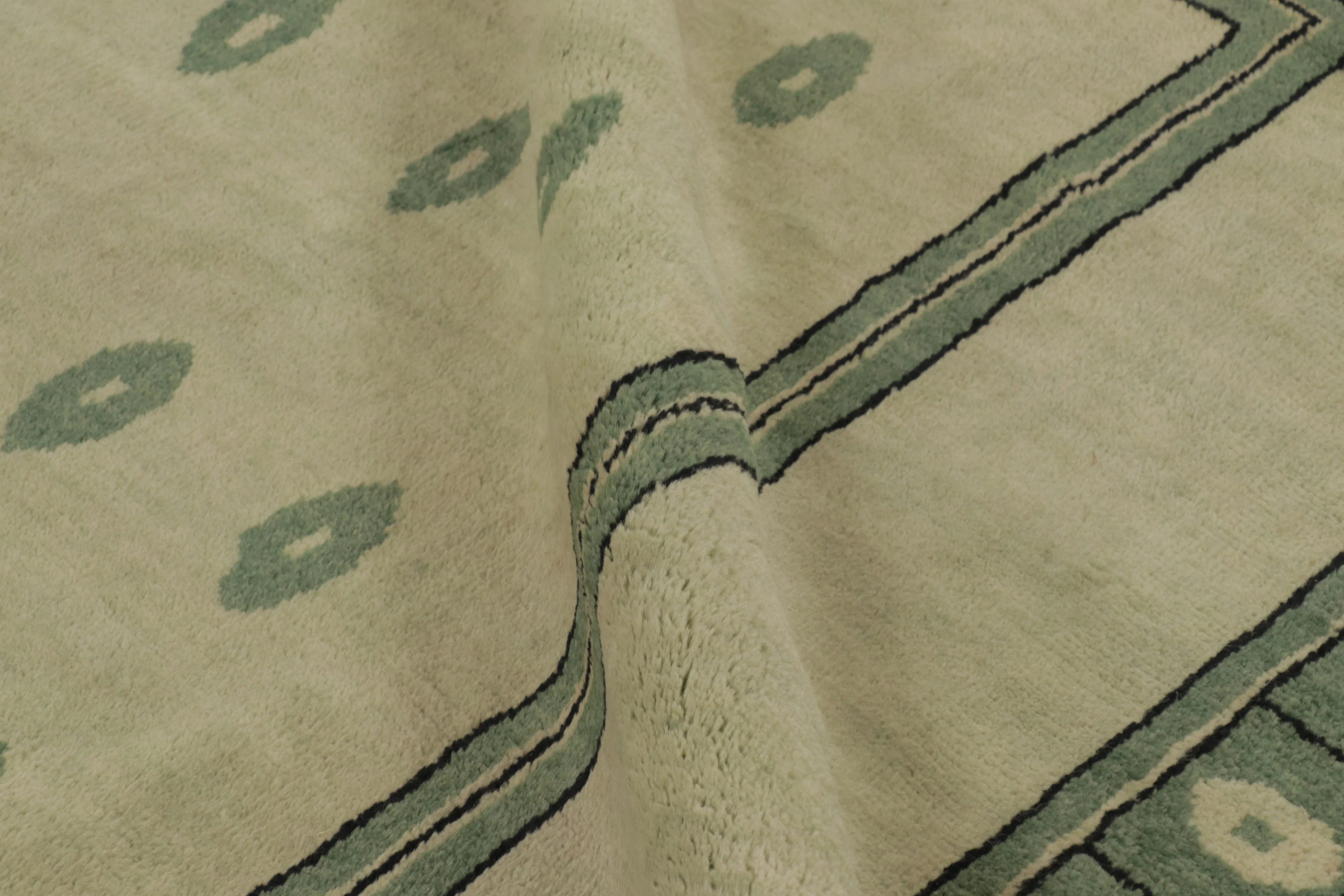 Contemporary Art Nouveau Rug