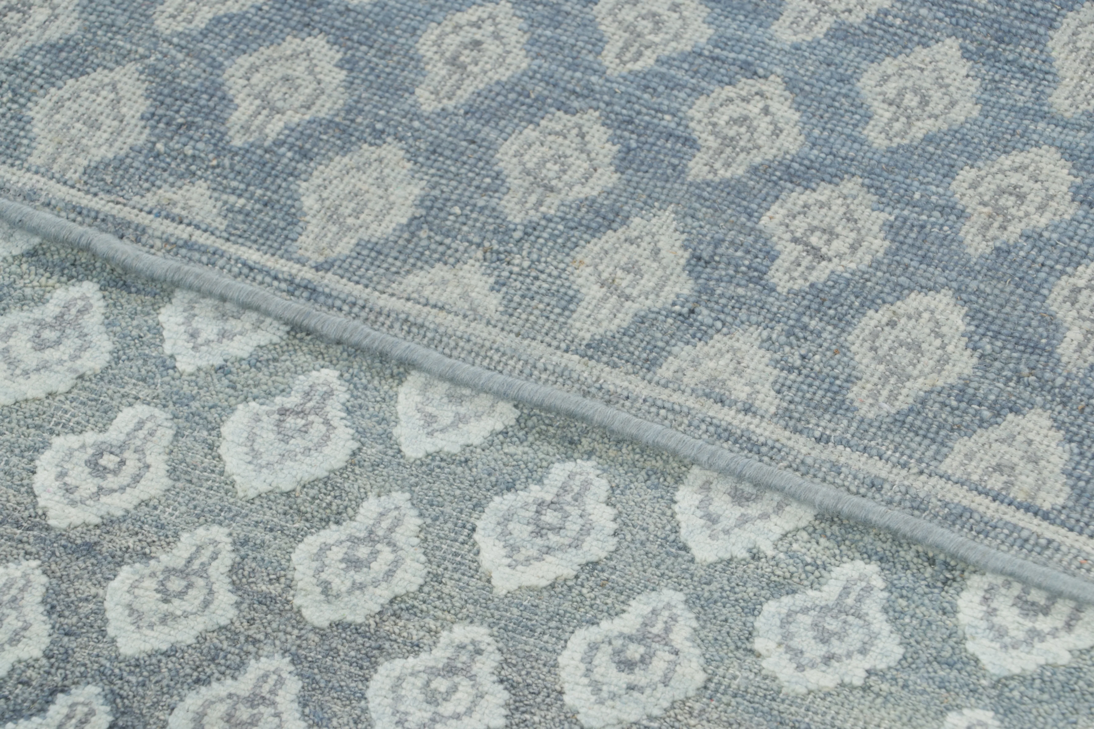 Block Print Geometric Runner