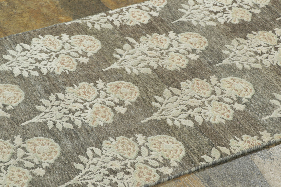 Block Print Floral Runner