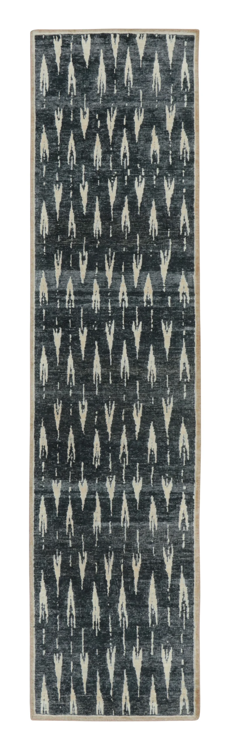 Block Print Geometric Rug