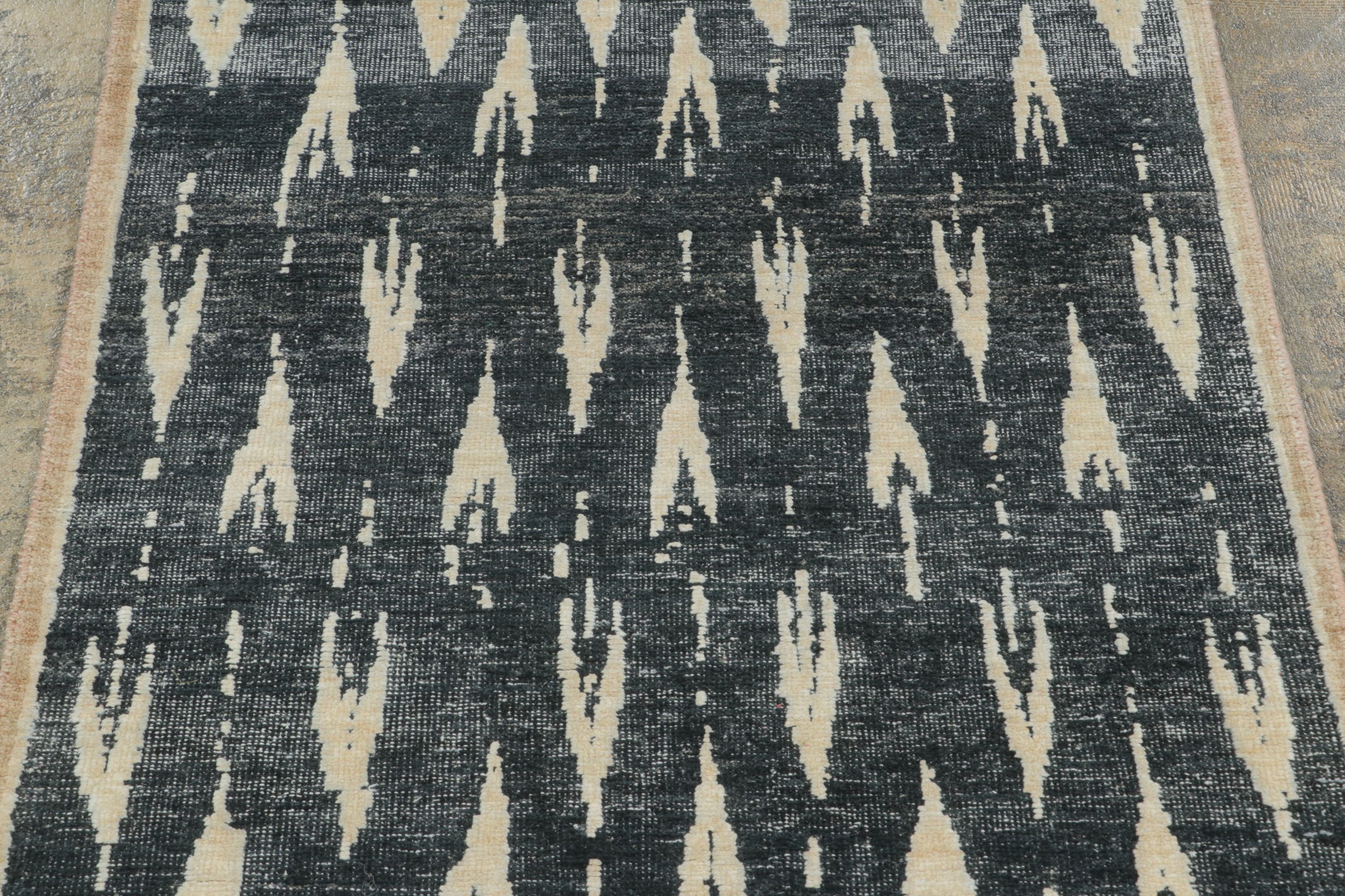 Block Print Geometric Rug