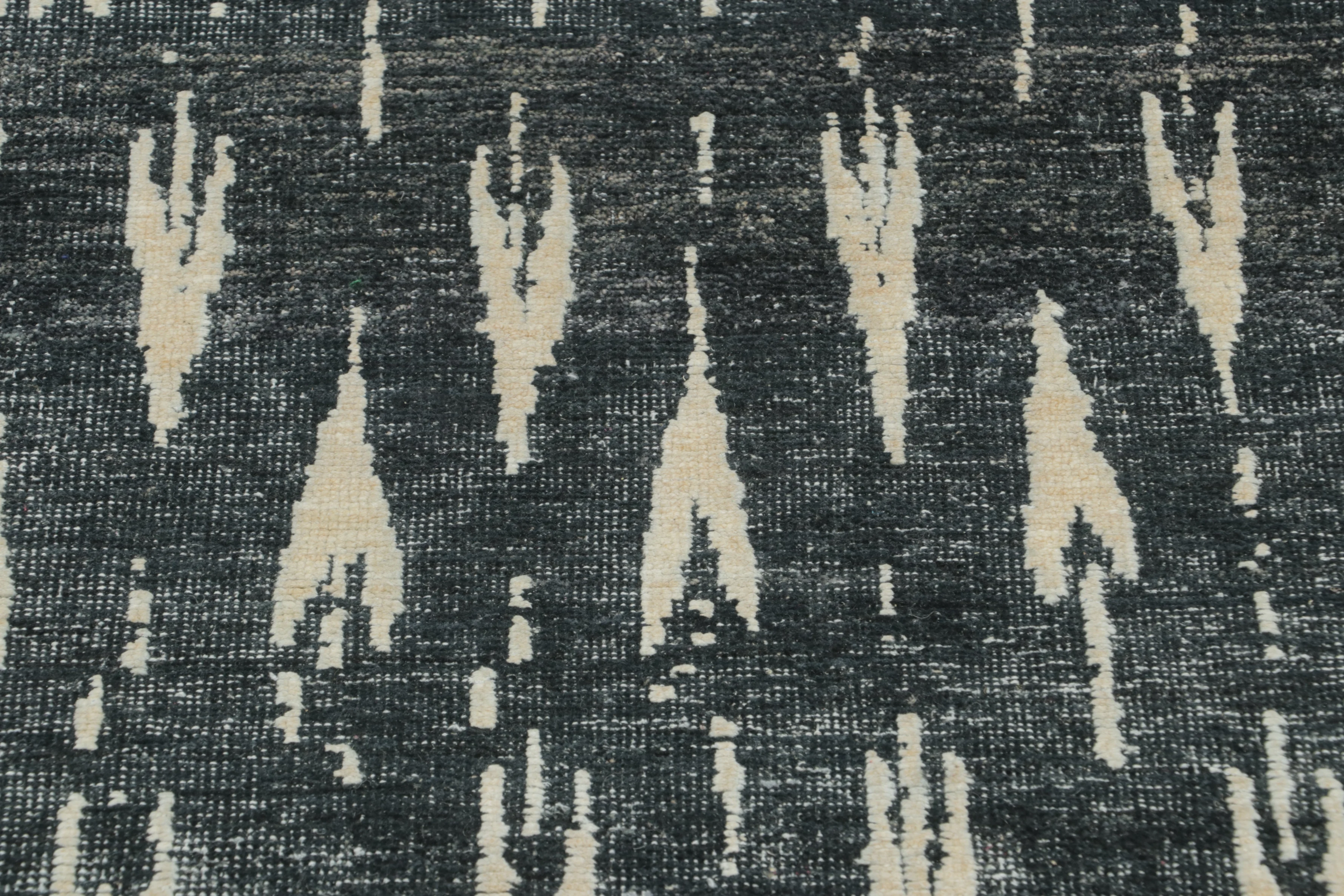 Block Print Geometric Rug