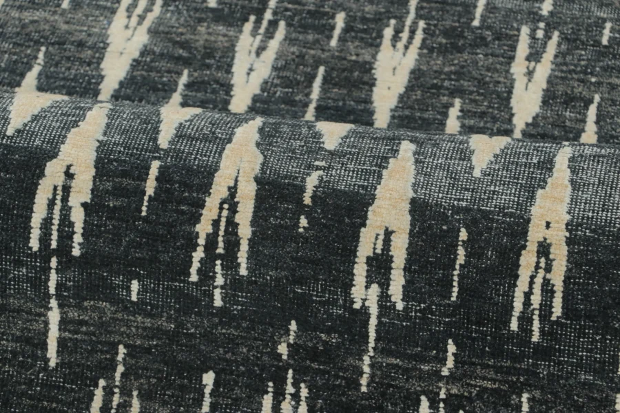 Block Print Geometric Rug