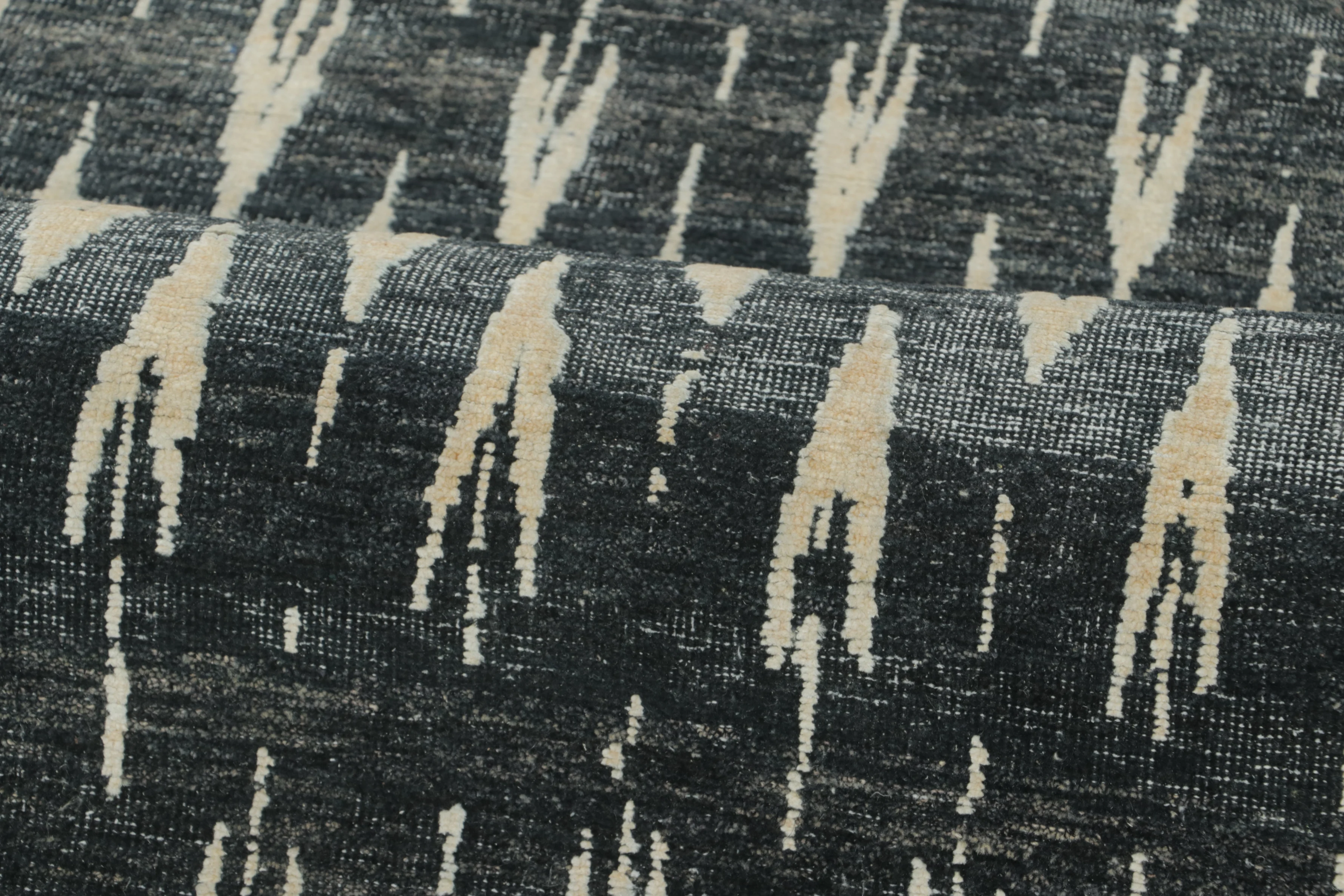 Block Print Geometric Rug