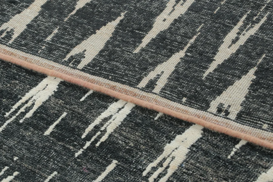 Block Print Geometric Rug