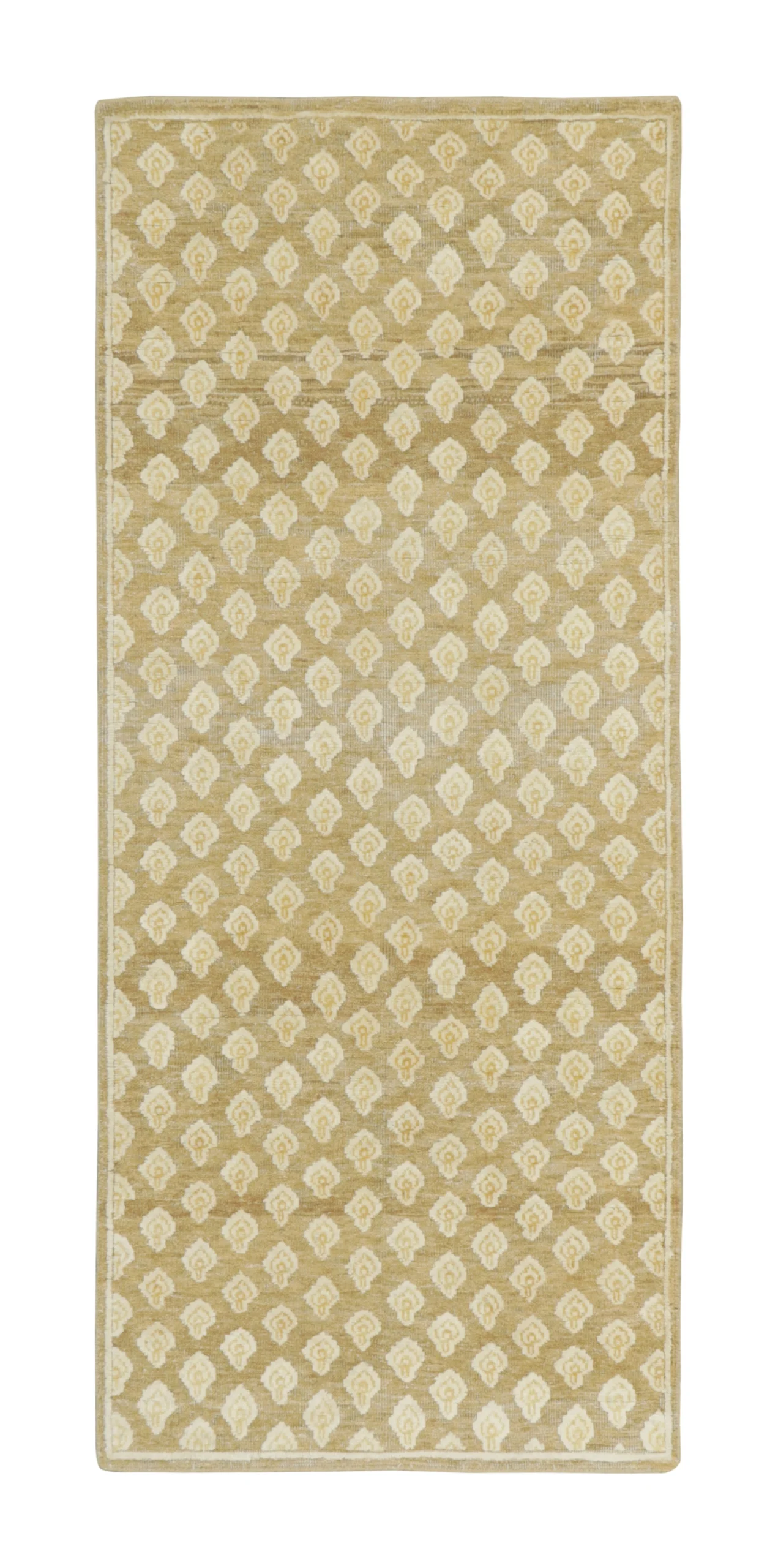 Block Print Geometric Rug