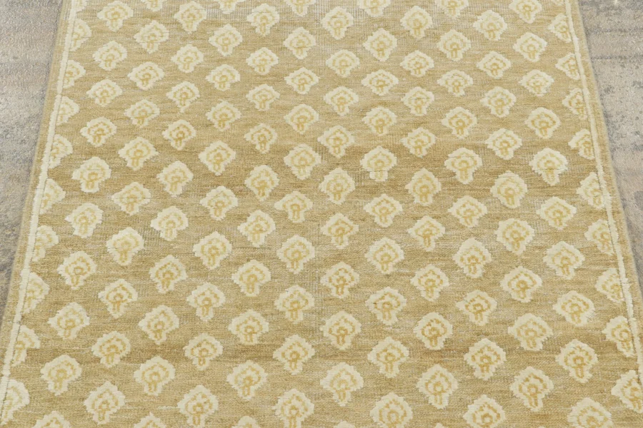 Block Print Geometric Rug
