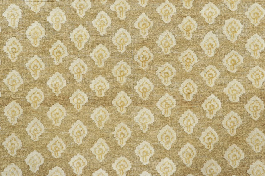 Block Print Geometric Rug