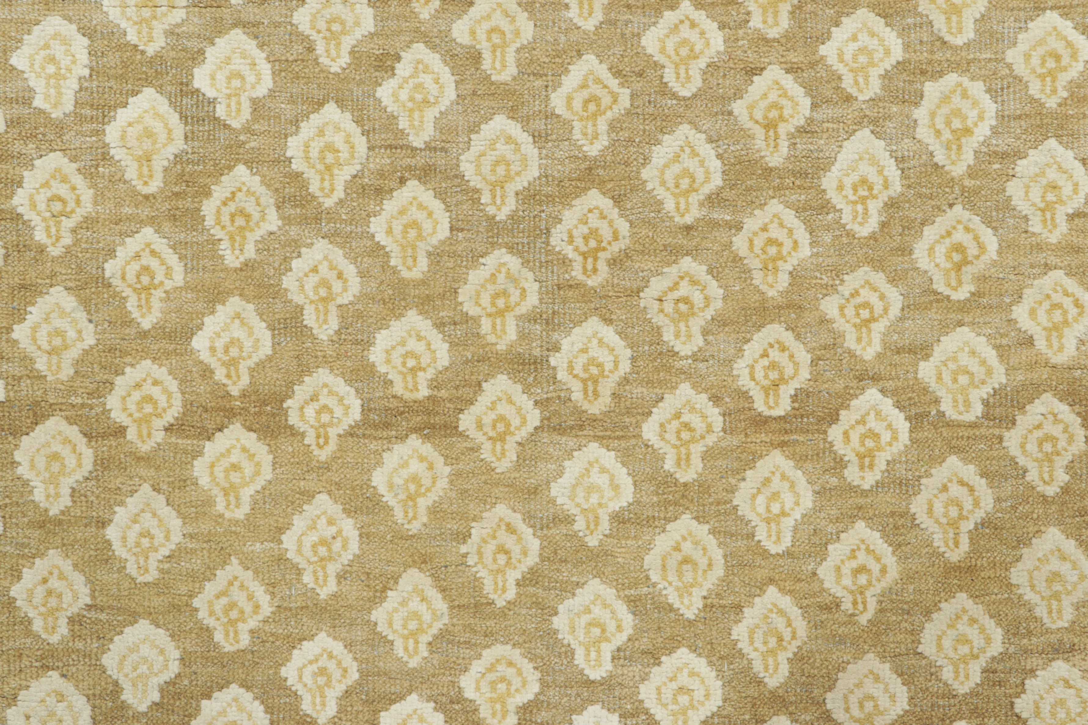 Block Print Geometric Rug