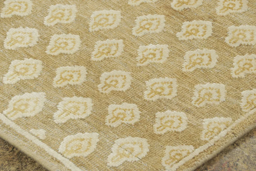 Block Print Geometric Rug