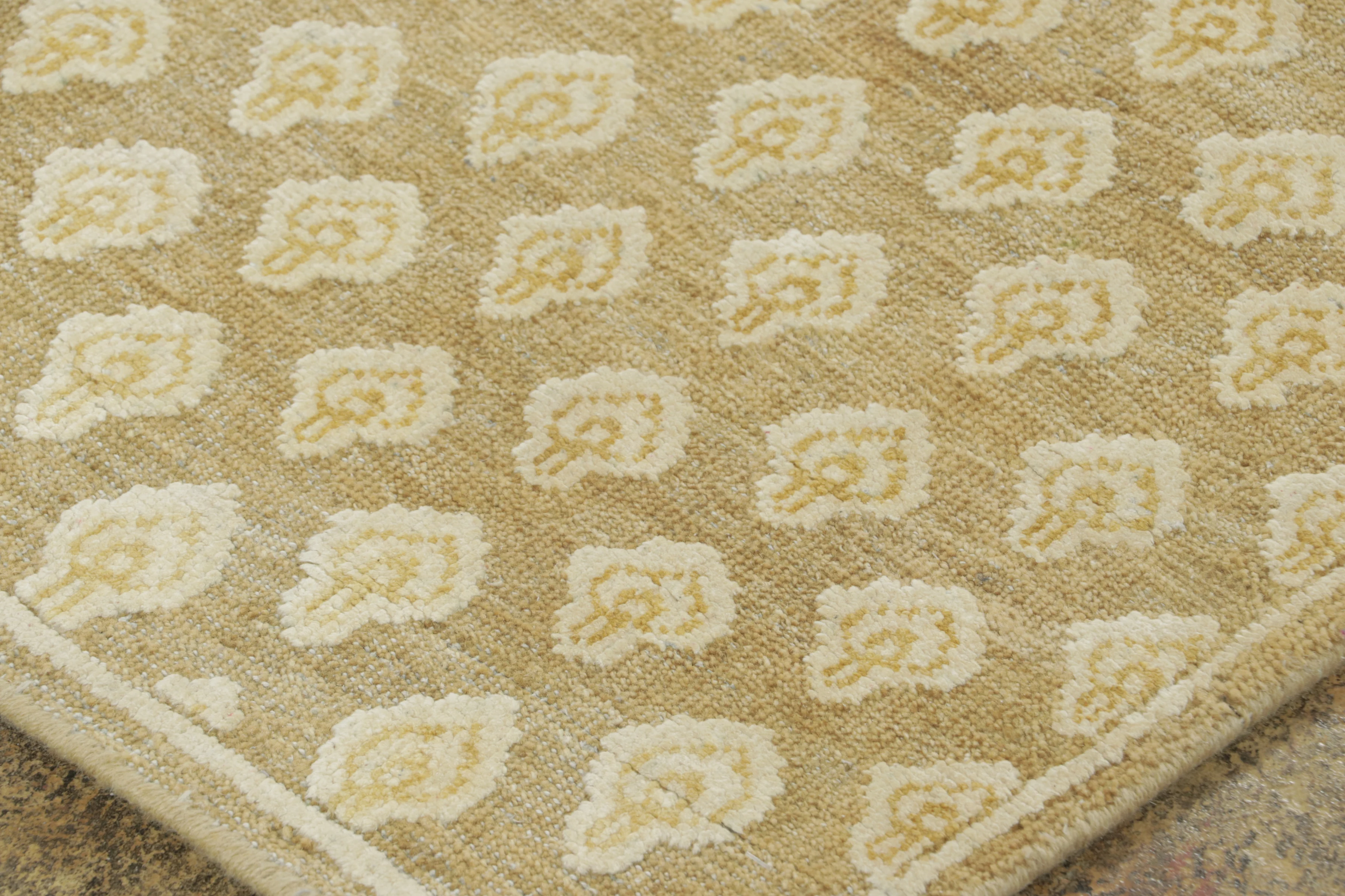 Block Print Geometric Rug