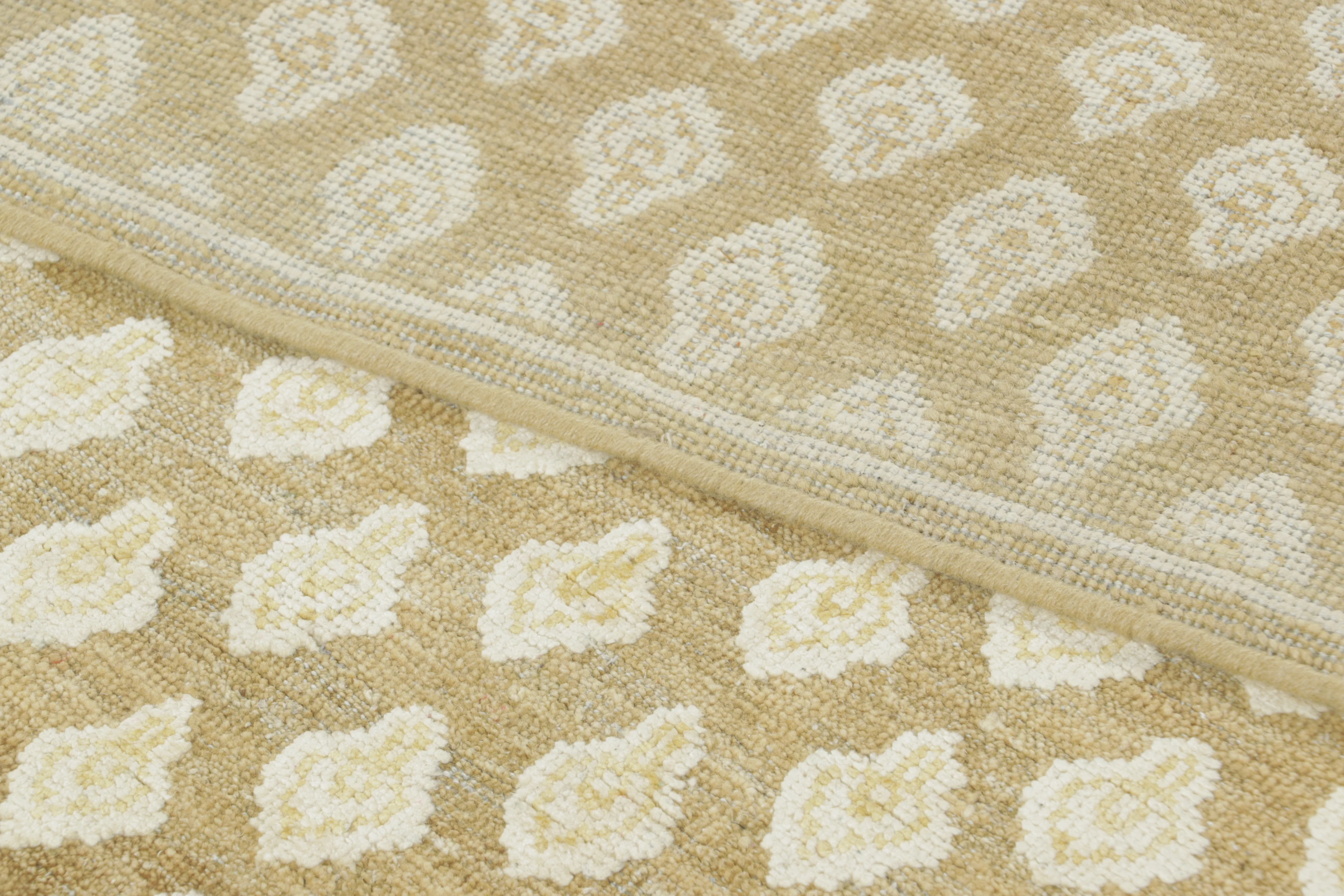 Block Print Geometric Rug