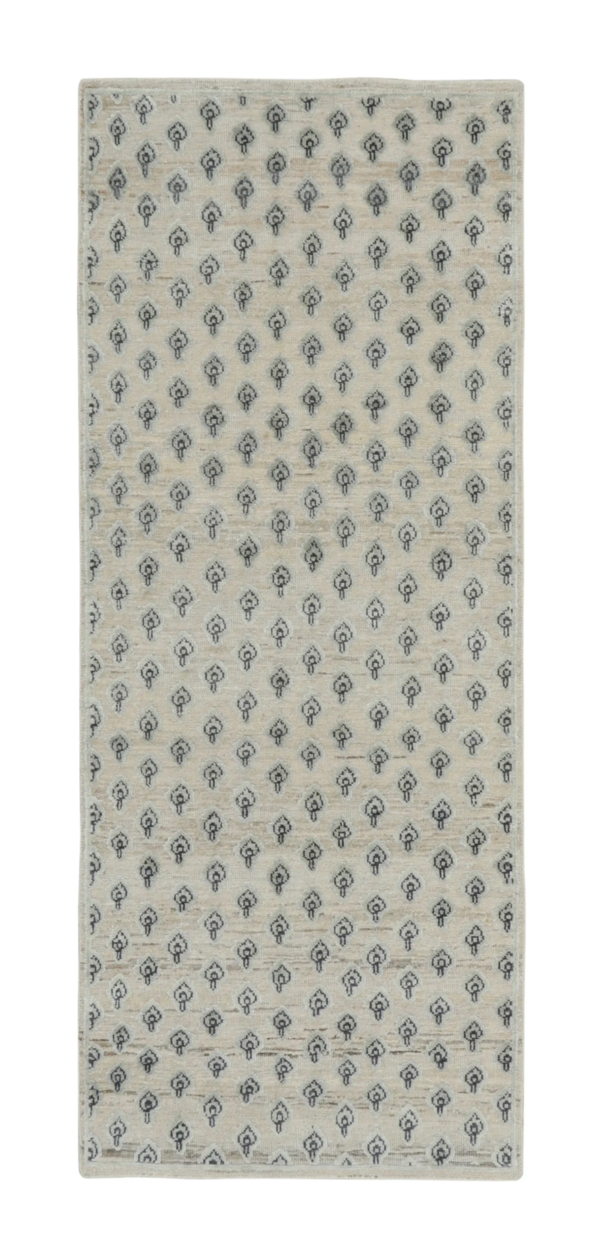 Block Print Geometric Rug