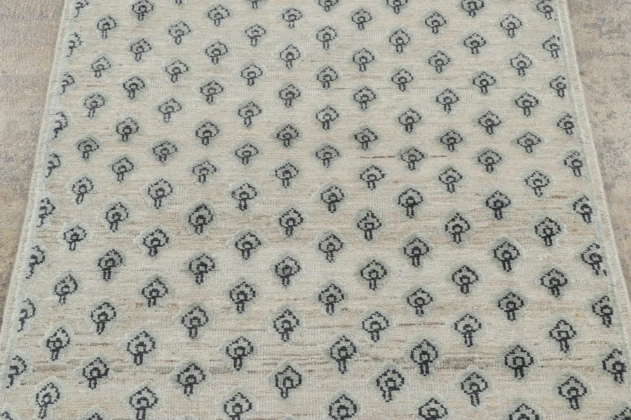 Block Print Geometric Rug