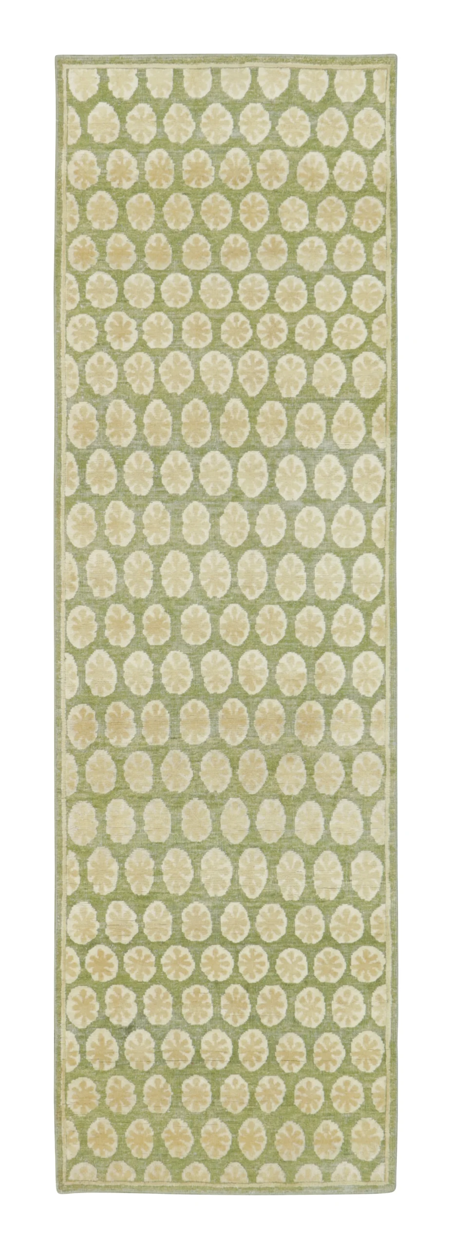 Block Print Floral Rug