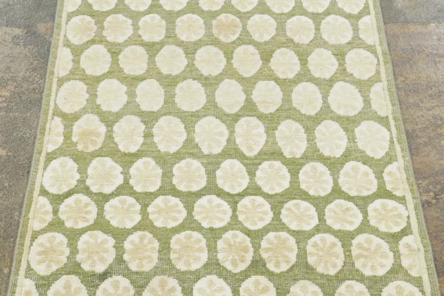 Block Print Floral Rug