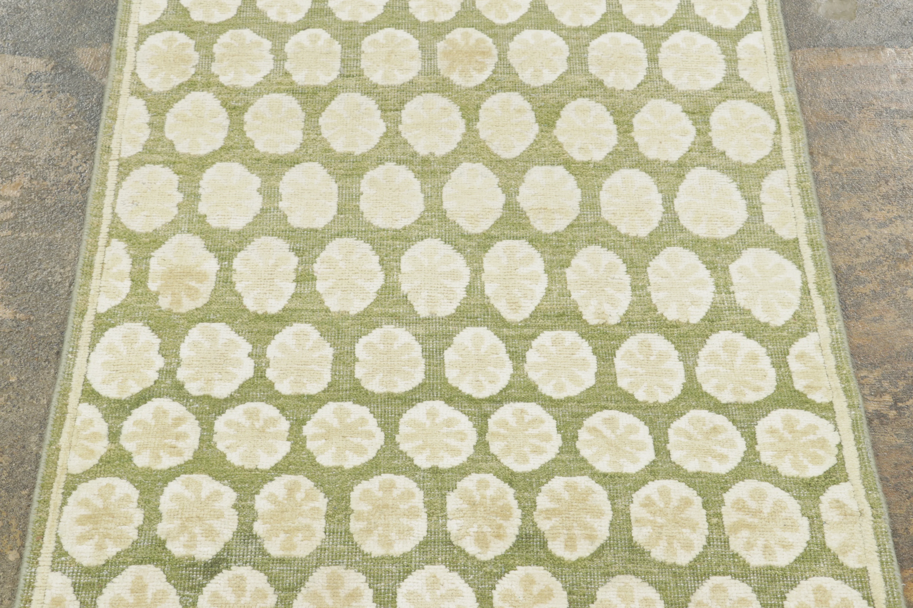 Block Print Floral Rug