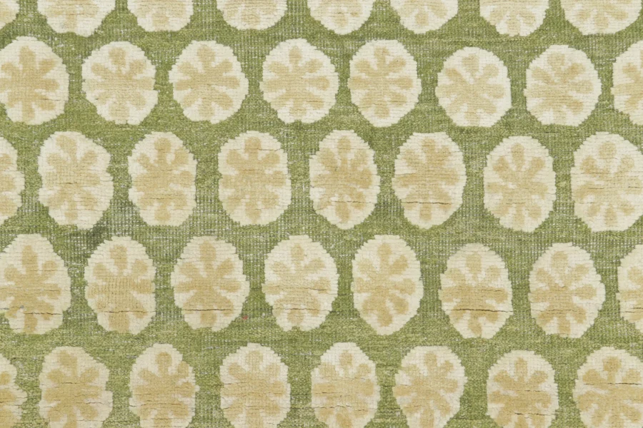 Block Print Floral Rug