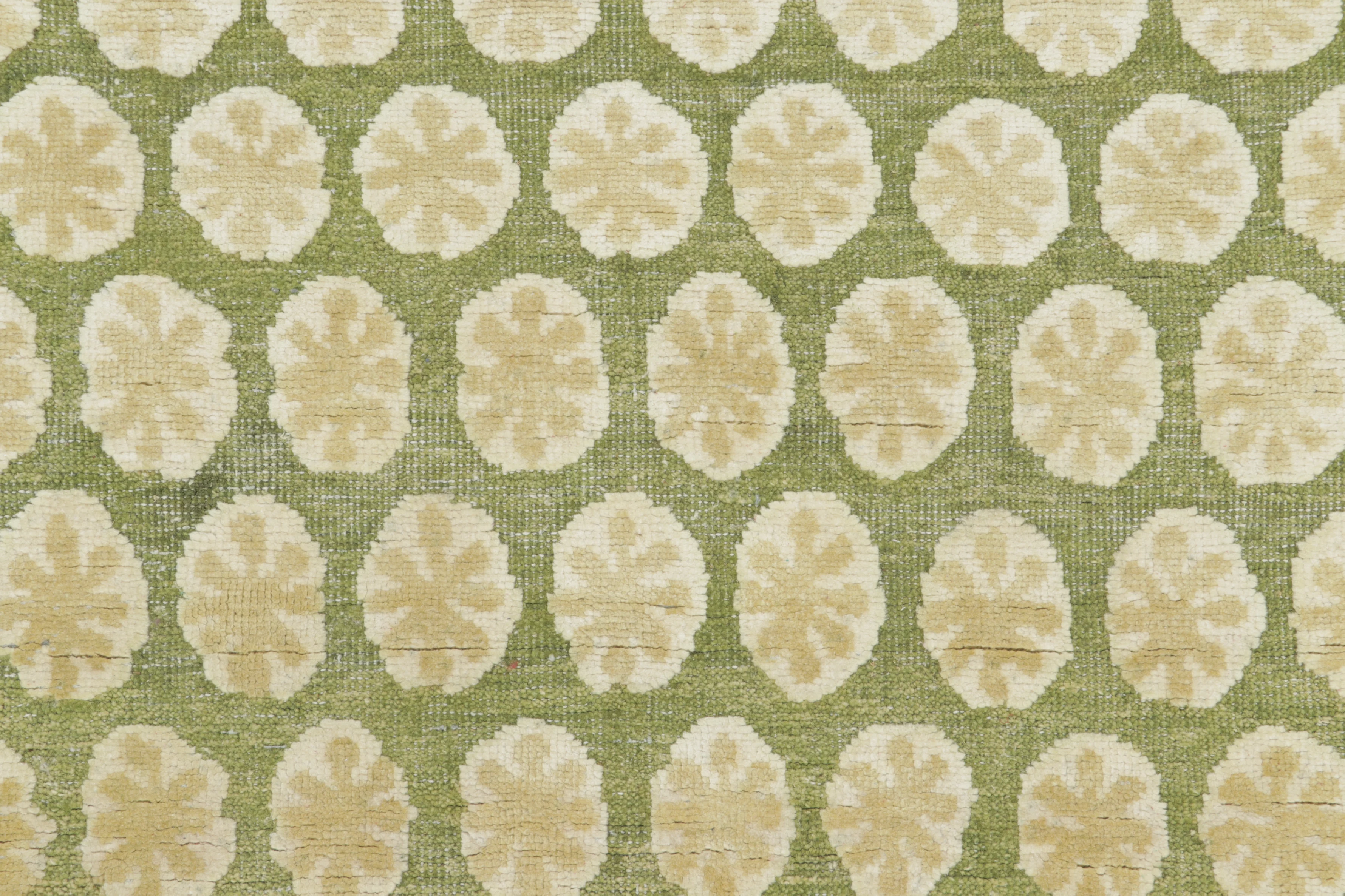 Block Print Floral Rug